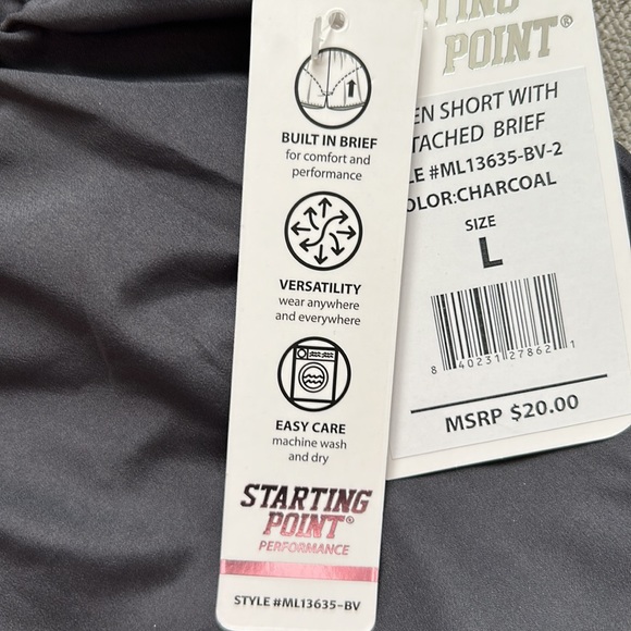 Starting Point woven shorts - Picture 5 of 13